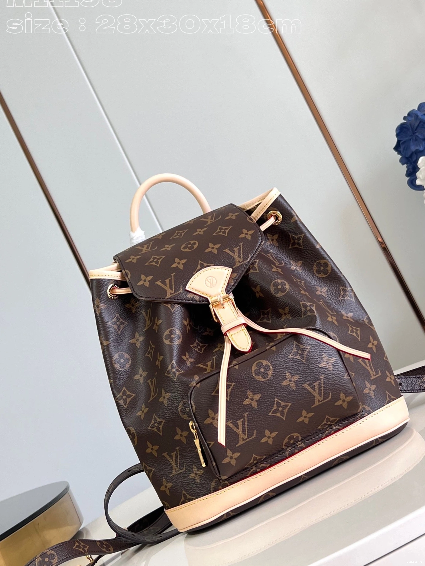 WIS VUITTON MONTSOURIS PM LOUIS 0904